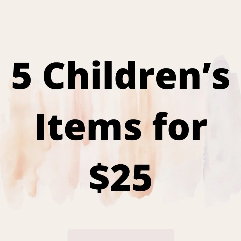 Mystery Box with 5 Children’s Items